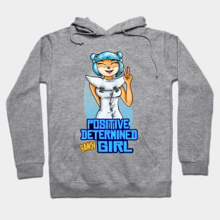 Megumi Positive Determined Bandigirl Hoodie